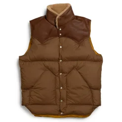 Rocky Mountain Featherbed Vests<Christy Vest Light Brown