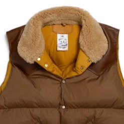 Rocky Mountain Featherbed Vests<Christy Vest Light Brown