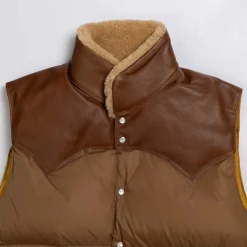 Rocky Mountain Featherbed Vests<Christy Vest Light Brown