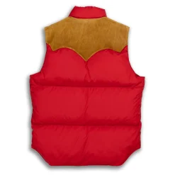 Rocky Mountain Featherbed Vests<Down Vest Red