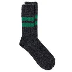 Rototo Rototo<Brush Mohair Socks Charcoal