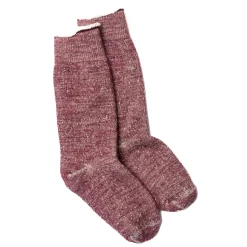 Rototo Rototo<Double Face Socks Grape