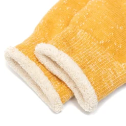 Rototo Rototo<Double Face Socks Yellow