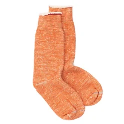 Rototo Rototo<Double Face Socks Orange
