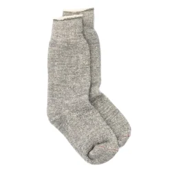 Rototo Rototo<Double Face Socks M. Gray