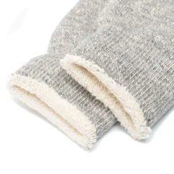 Rototo Rototo<Double Face Socks M. Gray