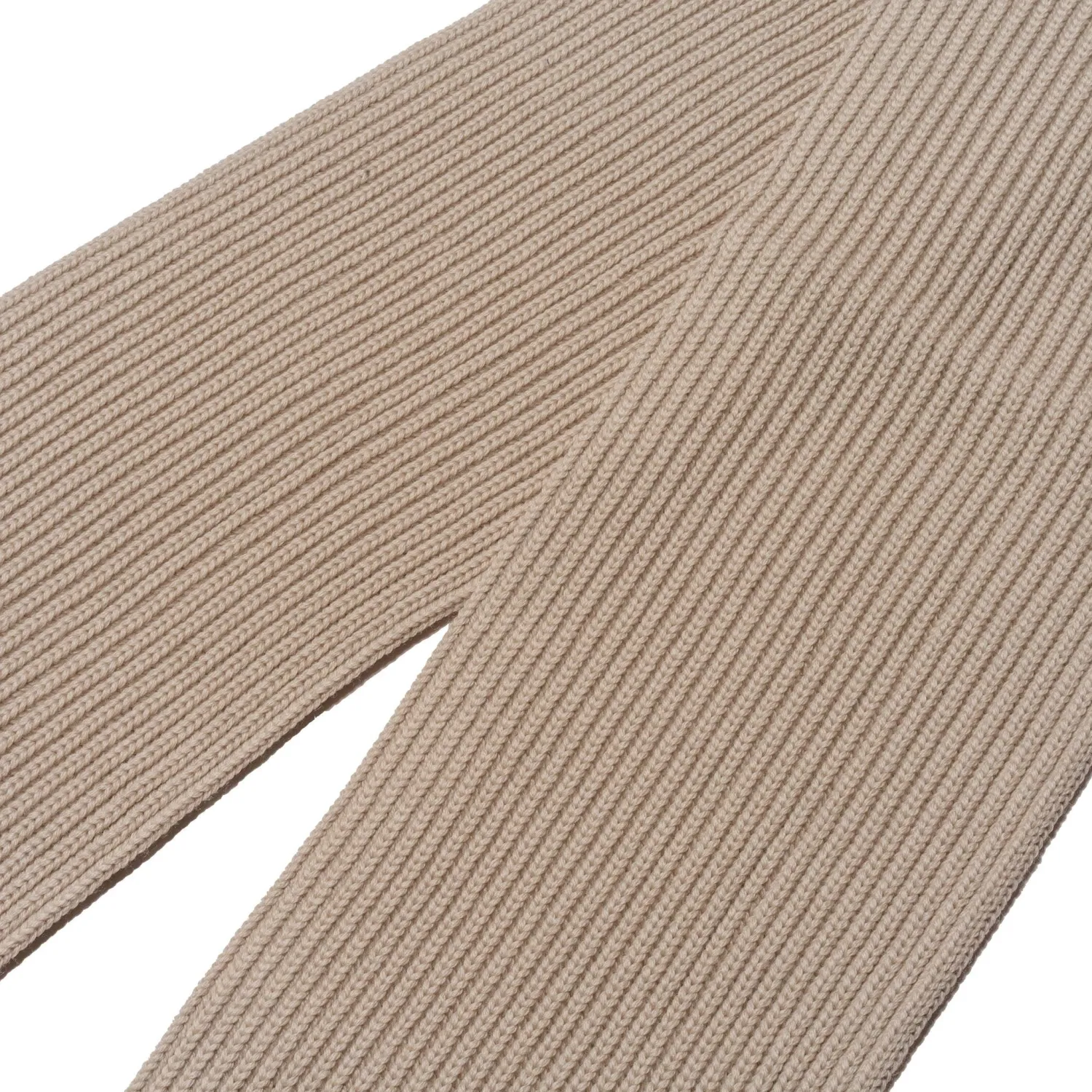 Rototo Rototo<Extra Fine Merino 1 x 1 Muffler Grayage