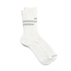 Rototo Rototo<Hemp Organic Cotton Stripe White/ Grey