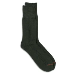 Rototo Rototo<Merino Lambswool Sock D. Green