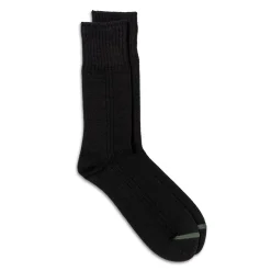 Rototo Rototo<Merino Lambswool Sock Black
