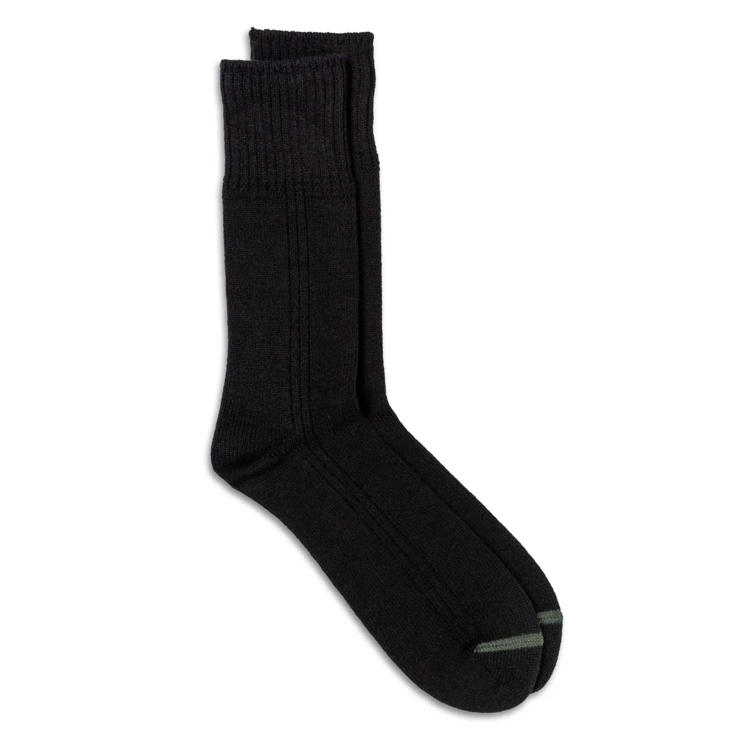 Rototo Rototo<Merino Lambswool Sock Black