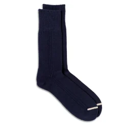 Rototo Rototo<Merino Lambswool Sock Navy