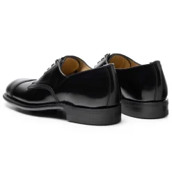 Sanders Sanders<Japan BGS Derby Shoe Black 2545B