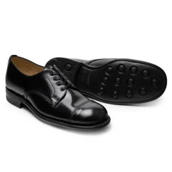 Sanders Sanders<Japan BGS Derby Shoe Black 2545B