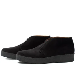 Sanders Sanders<Japan Sam Chukka Black Suede