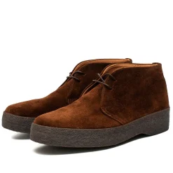 Sanders Sanders<Japan Sam Chukka Polo Snuff Suede