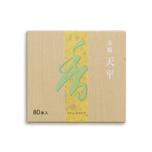 Shoyeido Incense Co Incense<. Tenpyo/ Peaceful Sky Incense (80 Sticks)