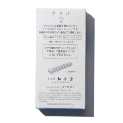 Shoyeido Incense Co Incense<Shoyeido Incense Tray Takuba 11cm