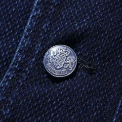 Soundman Jackets And Coats<Birmingham Jacket Indigo