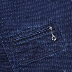 Soundman Jackets And Coats<Birmingham Jacket Indigo