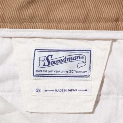 Soundman Pants & Trousers|Chinos<Clarke Chino Beige
