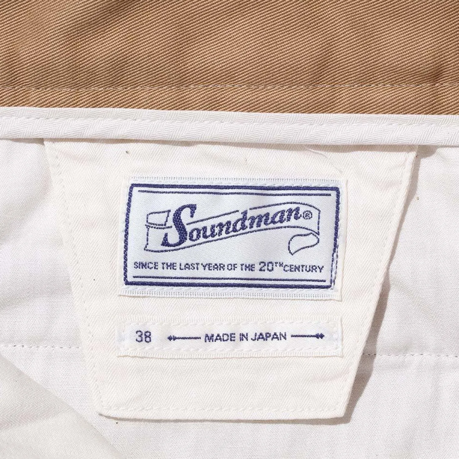 Soundman Pants & Trousers|Chinos<Clarke Chino Beige