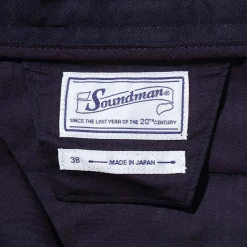 Soundman Pants & Trousers|Chinos<Clarke Chino Navy