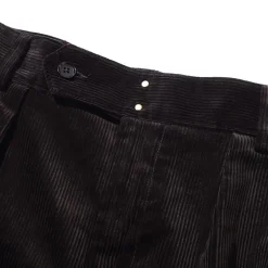 Soundman Pants & Trousers<Clarke Trousers Corduroy Black