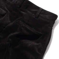 Soundman Pants & Trousers<Clarke Trousers Corduroy Black