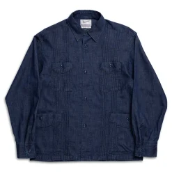 Soundman Shirts<Durango II Shirt Indigo