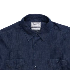 Soundman Shirts<Durango II Shirt Indigo