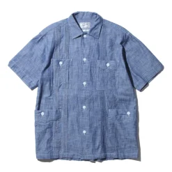 Soundman Shirts<Havana Shirt Indigo