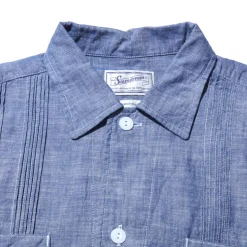 Soundman Shirts<Havana Shirt Indigo