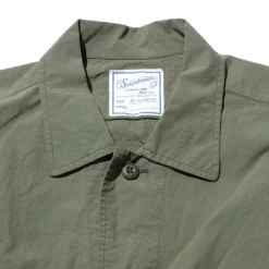 Soundman Shirts<Jeferson Shirt Olive Green
