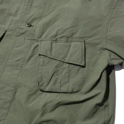 Soundman Shirts<Jeferson Shirt Olive Green