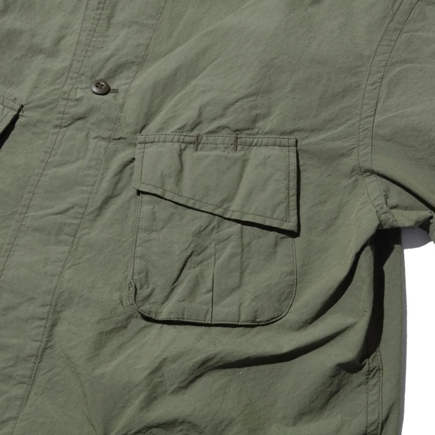 Soundman Shirts<Jeferson Shirt Olive Green