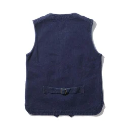 Soundman Vests<Marcy Vest Indigo