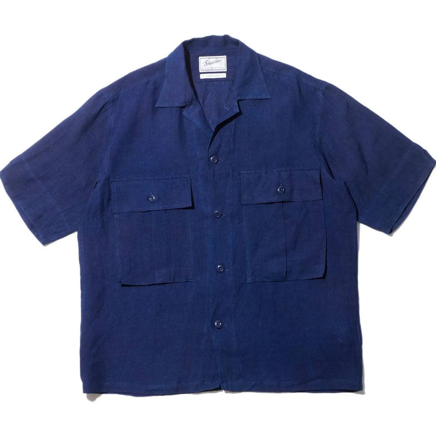 Soundman Shirts<Morris Shirt Indigo