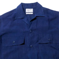 Soundman Shirts<Morris Shirt Indigo