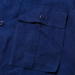 Soundman Shirts<Morris Shirt Indigo