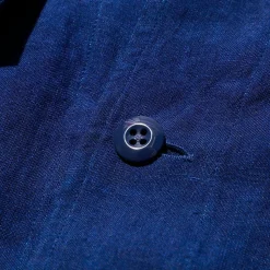 Soundman Shirts<Morris Shirt Indigo