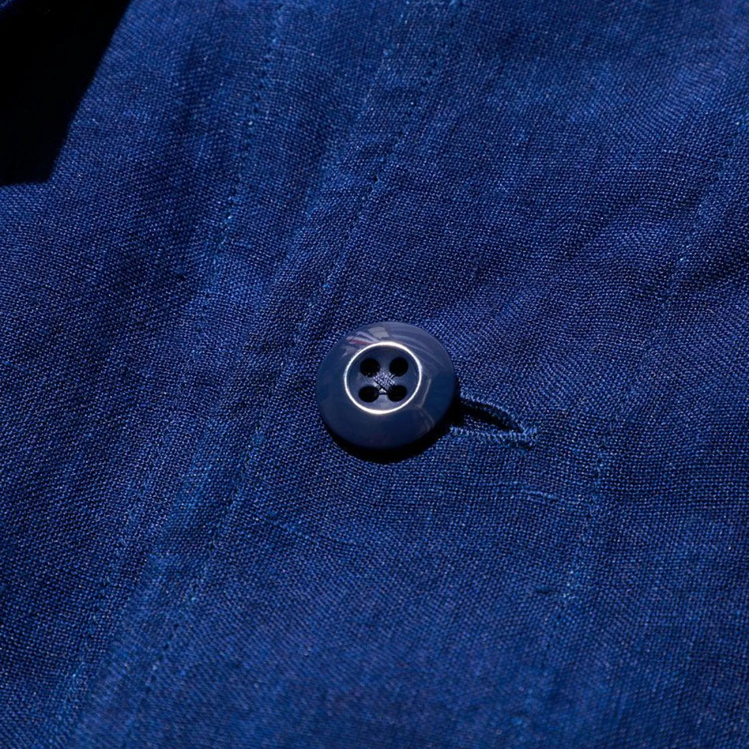 Soundman Shirts<Morris Shirt Indigo