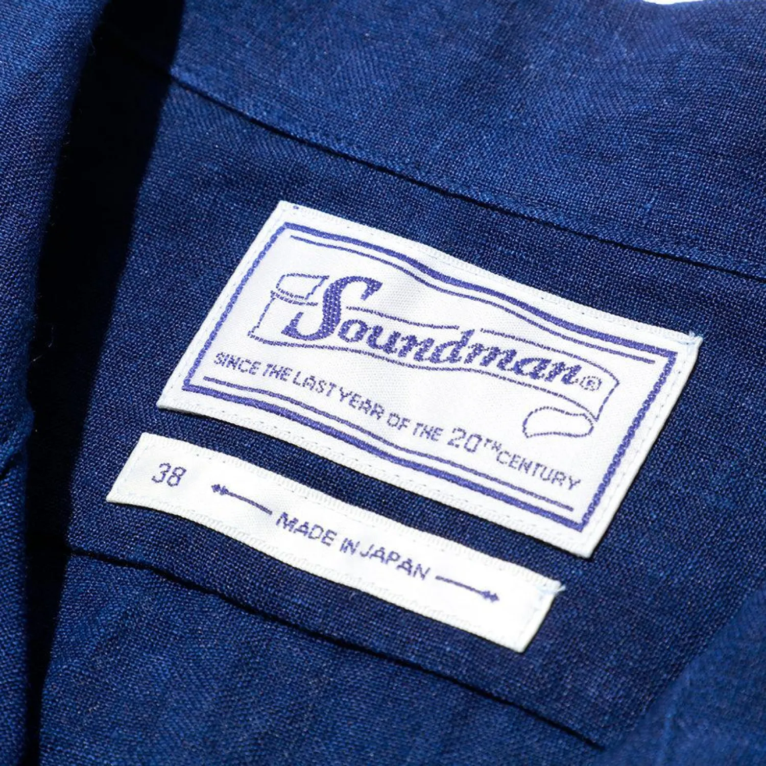 Soundman Shirts<Morris Shirt Indigo