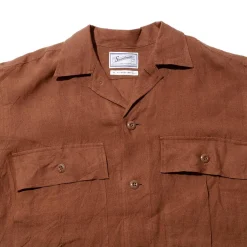 Soundman Shirts<Morris Shirt Persimmon