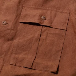 Soundman Shirts<Morris Shirt Persimmon