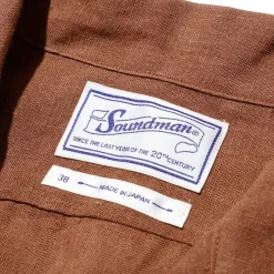 Soundman Shirts<Morris Shirt Persimmon