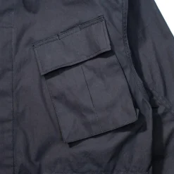 Soundman Jackets And Coats<713M-004P Norwood Navy