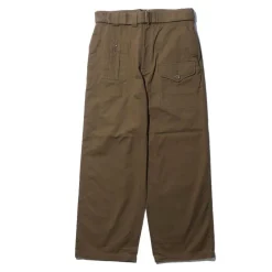 Soundman Pants & Trousers<Olson Trousers Olive Green