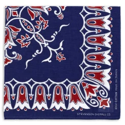Stevenson Overall Bandanas<Bandana Stole Navy