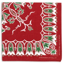 Stevenson Overall Bandanas<Bandana Stole Red
